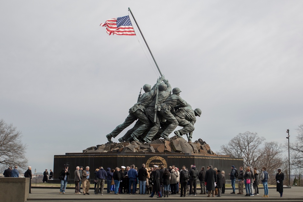 Remains of Marine Missing in Action for 80 Years Finally Identified and Returned Home